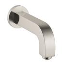 6-1/2 in. Tub Spout in Brushed Nickel
