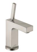 AXOR Brushed Nickel Single Handle Monoblock Bathroom Sink Faucet 