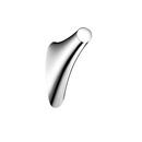 3-1/4 in. Face Cloth Hook in Polished Chrome