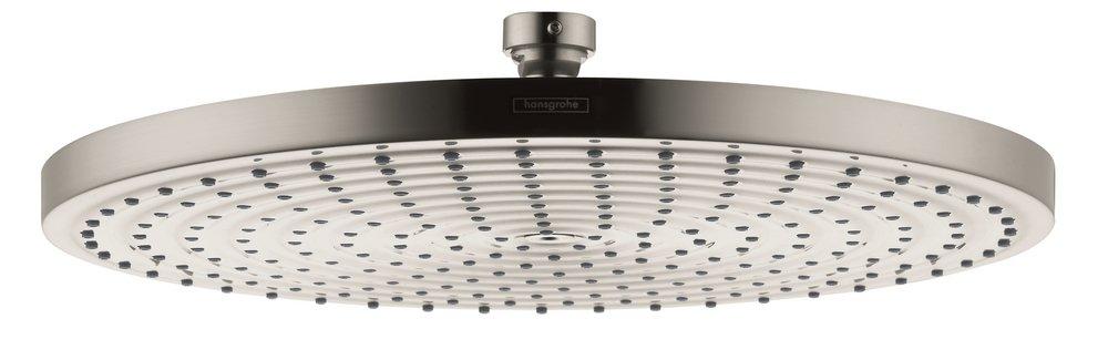 Hansgrohe Brushed Nickel Single Function RainAir Showerhead 
