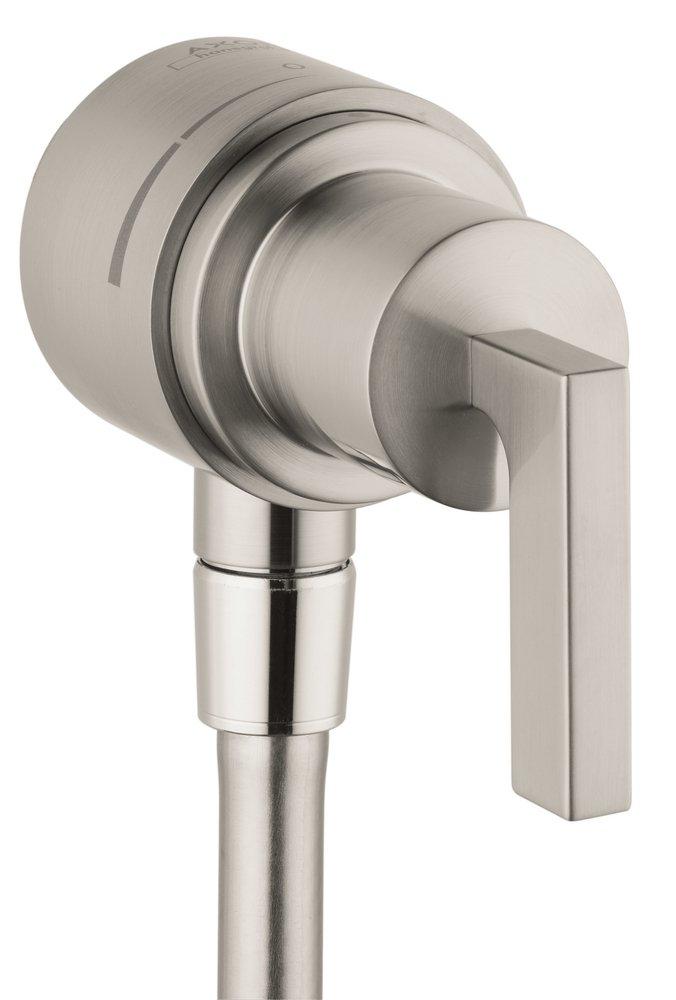 AXOR Brushed Nickel Single Handle Bathtub & Shower Faucet (Trim Only) 