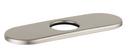 Hansgrohe Brushed Nickel 6 in. Base Plate 