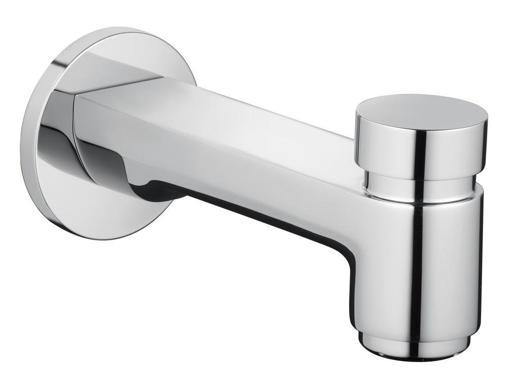 Hansgrohe Polished Chrome Tub Spout with Diverter 