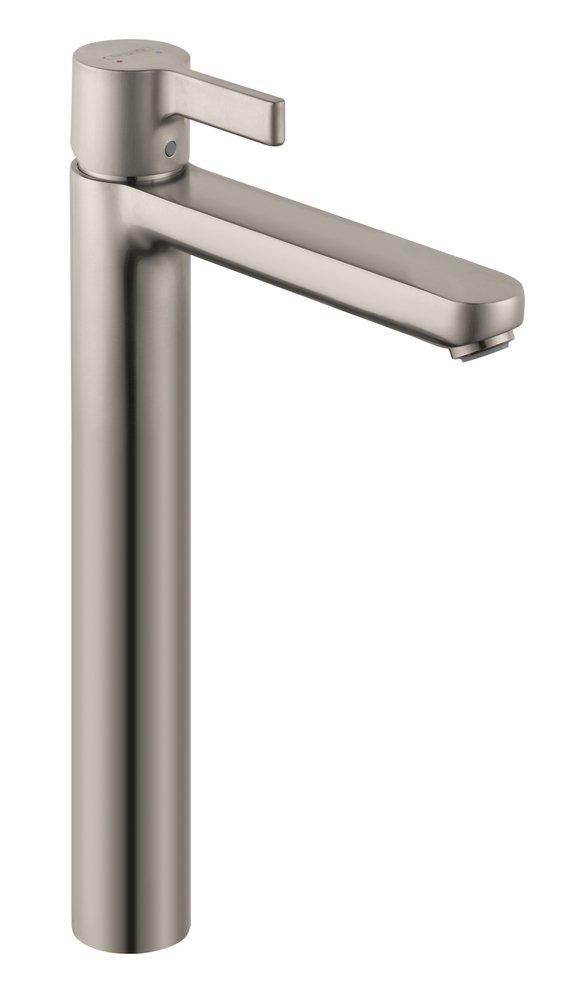 Hansgrohe Brushed Nickel Single Handle Vessel Filler Bathroom Sink Faucet 