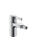 Hansgrohe Polished Chrome 2.2 gpm 1-Hole Bidet Faucet with Single Lever Handle 