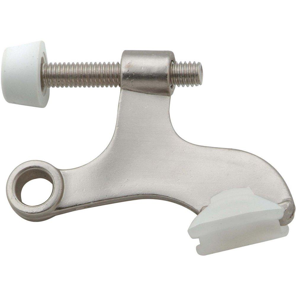 Taymor Industries Nickel Wide Angle Hinge Pin Door Stop 