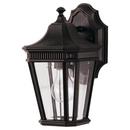 Visual Comfort & Co. Generation Lighting Grecian Bronze 6-1/2 in. 100W 1-Light Medium E-26 Incandescent Wall Lantern 