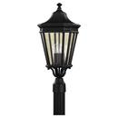 Visual Comfort & Co. Generation Lighting Black 22-1/2 x 9-1/2 in. 3-Light Post 