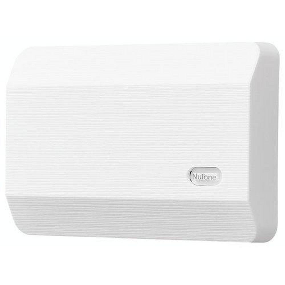 Broan White Wired Door Chime in White 