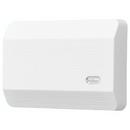 2-3/8 in. Wired Door Chime in White