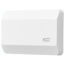 Broan-NuTone White Wired Door Chime in White 