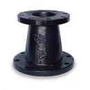 4 x 2-1/2 in. Flanged 125# Black Cast Iron Concentric Reducer