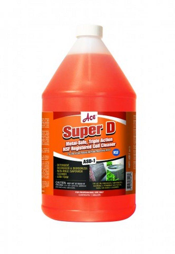 Atlantic Chemical & Equipment 1 gal. Super D Coil Cleaner 