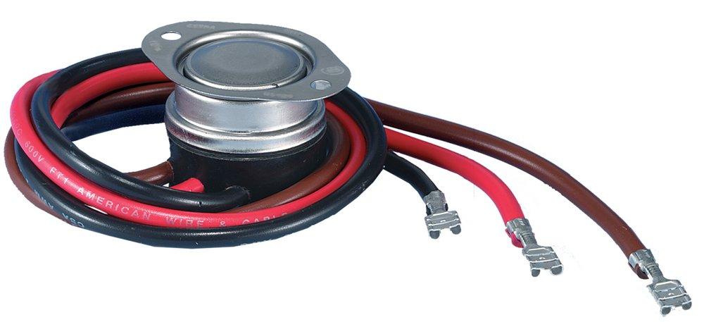 Silver Defrost Thermostat 