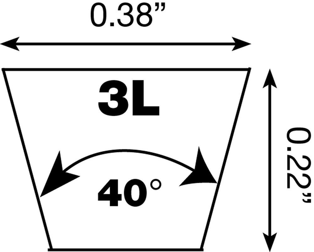 Jason Industrial 0.3125 in. Belt 