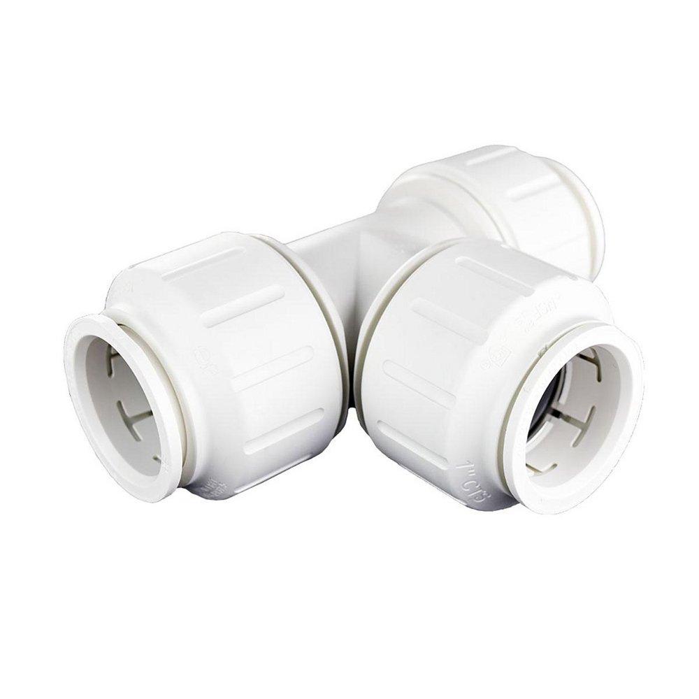 John Guest OD Tube Plastic Union Tee 