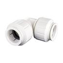 1 in. CTS Straight Polypropylene and EPDM 90 Degree Bulk Elbow