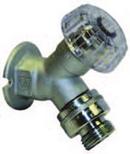 Woodford Manufacturing Rough Brass FPT Inlet Non Freeze Area Wall Faucet in Rough Brass 