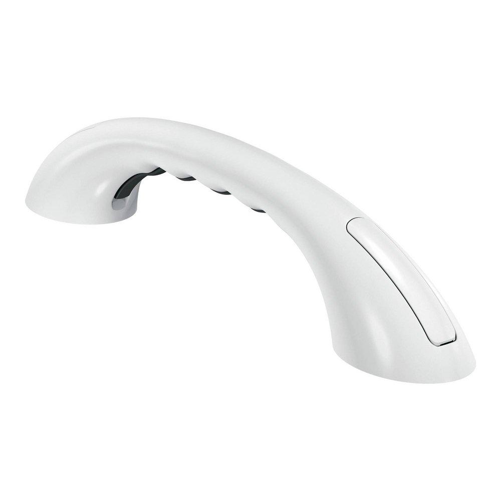Moen Glacier 9 in. Grab Bar 