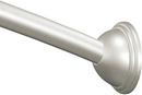 Moen Brushed Nickel 6 ft. Curved Shower Rod 