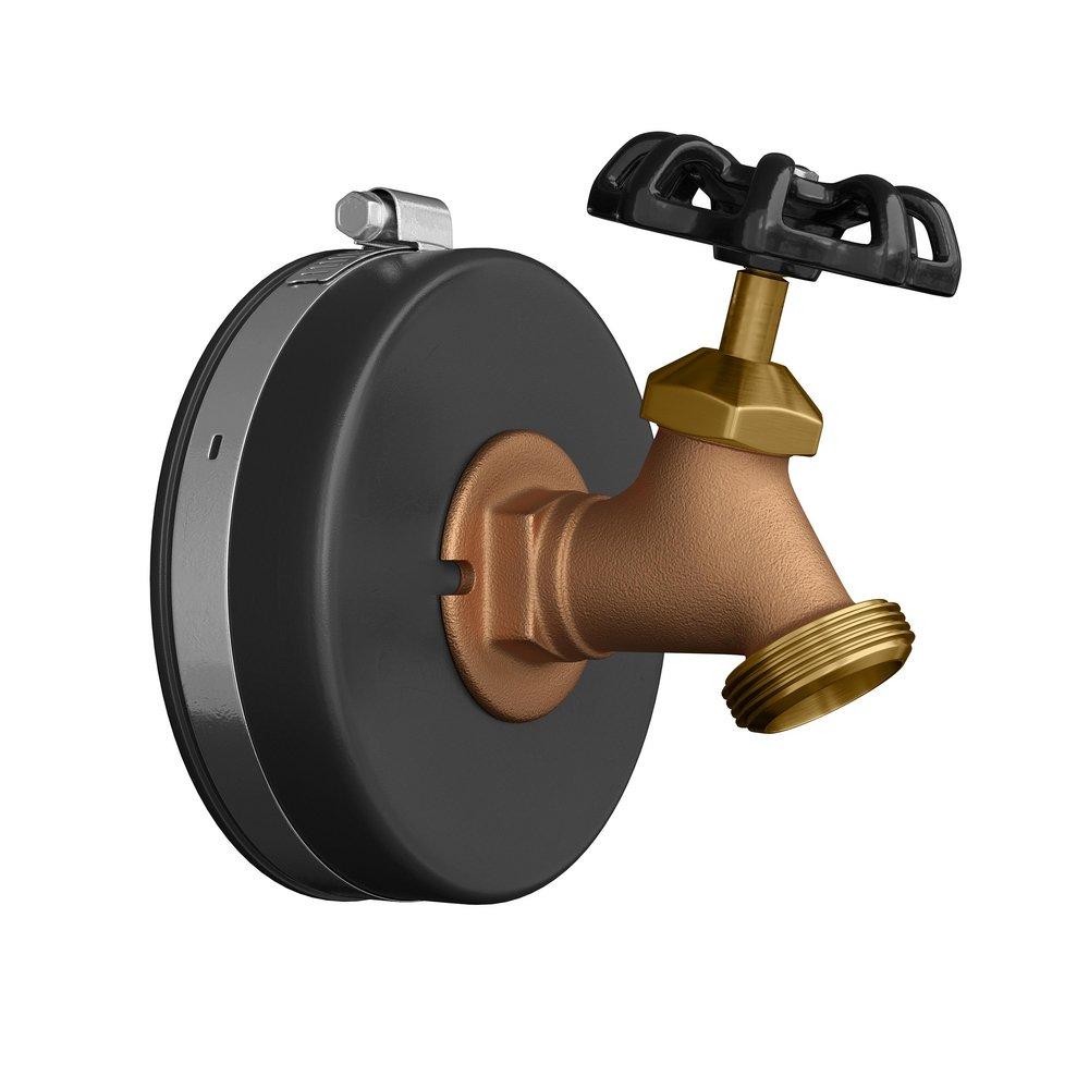 PROFLO&reg; Black Black Rubber Test Cap 