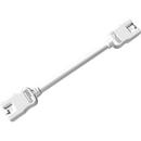 Progress Lighting White 6 in. Interconnect Cable 