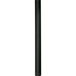 60 in. Downrod in Forged Black