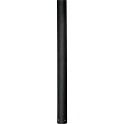 3/4 x 36 in. Steel Downrod in Forged Black