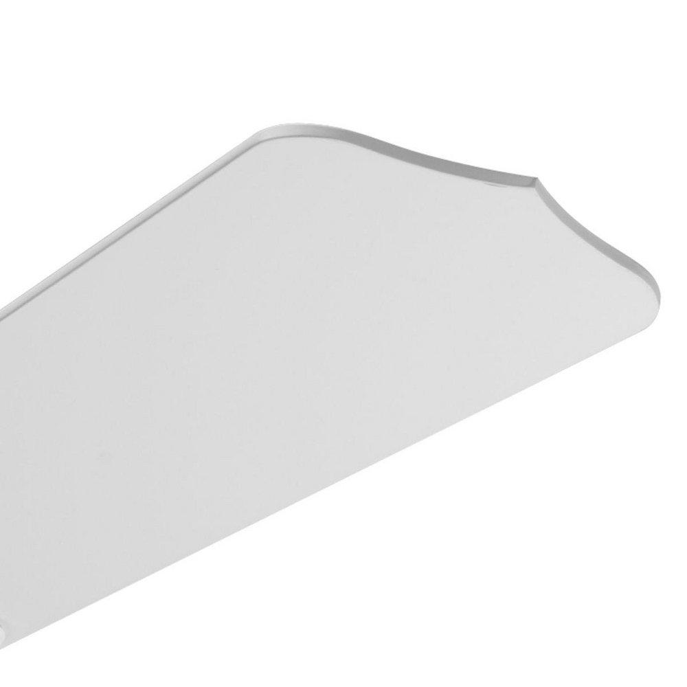 Progress Lighting White 42 in. 4-Blade Ceiling Fan 