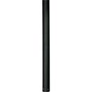 Progress Lighting Forged Black Fan Down Rod in Forged Black 