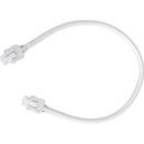 18 in. Undercounter Linking Cable in White