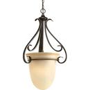 Progress Lighting Forged Bronze 3-Light Foyer Light 