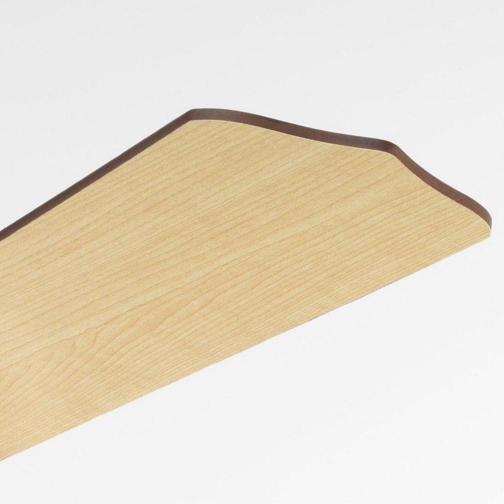 Progress Lighting Brushed Nickel 52 in. 5-Blade Ceiling Fan 