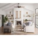 Progress Lighting White 52 in. 5-Blade Ceiling Fan 