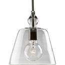 Progress Lighting Polished Nickel 45-1/5 in. 1-Light Mini Pendant 