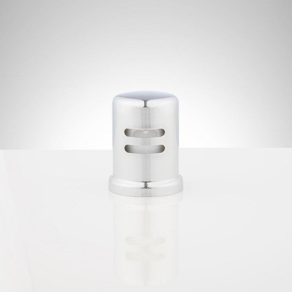 Signature Hardware Polished Chrome Kitchen Sink Air Gap Kit 