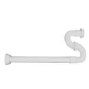 Jones Stephens White PVC Slip-Joint S-Trap 