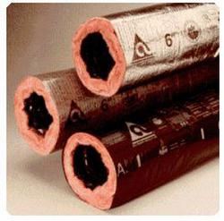 9 in. x 25 ft. Silver R6 Flexible Air Duct - Bagged