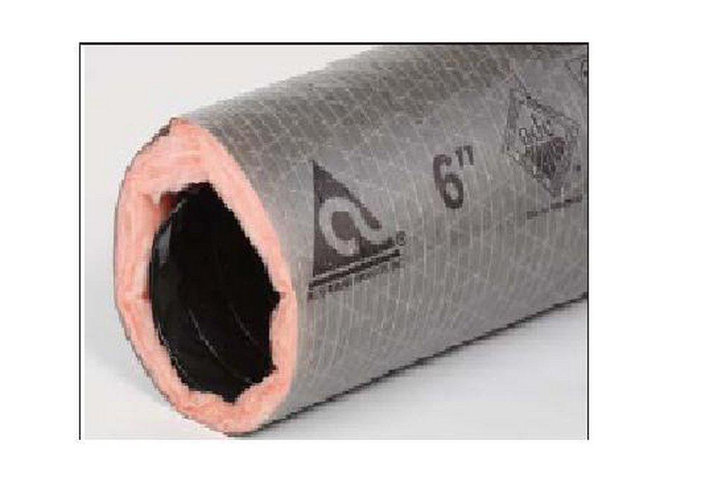 Atco Rubber Products Silver 25 ft. Silver Flexible Air Duct 