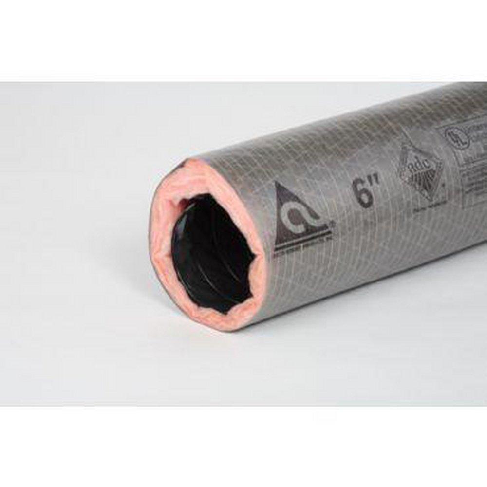 Atco Rubber Products Silver 25 ft. Silver Flexible Air Duct 