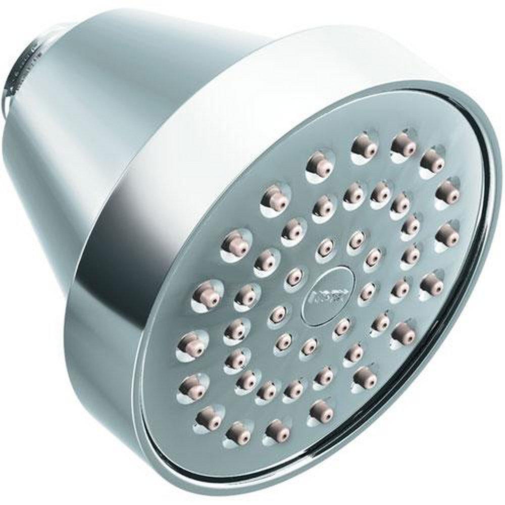 Moen Polished Chrome Single Function Full Showerhead 