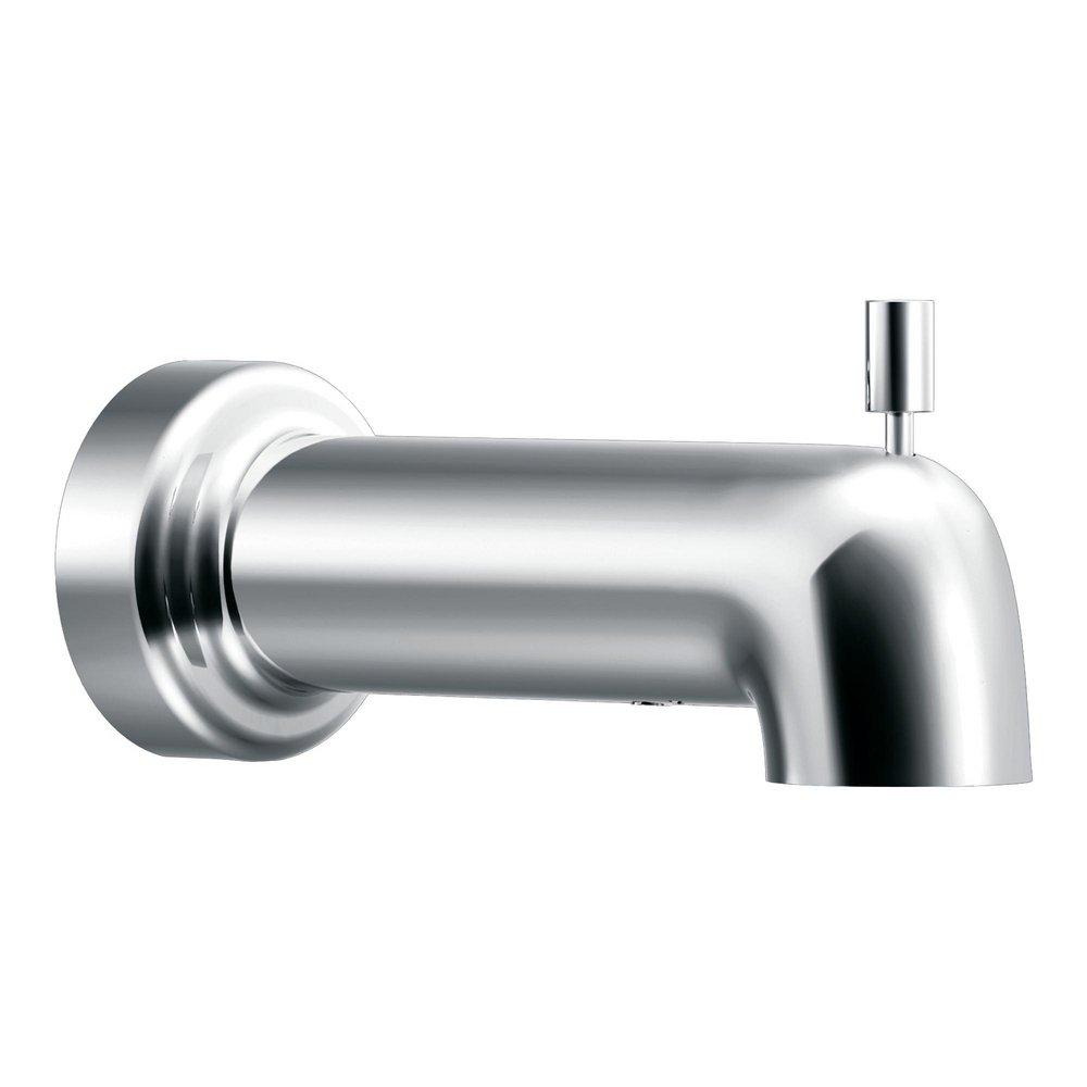 Moen Polished Chrome 2-1/2 in. Metal Level Diverter Spout 