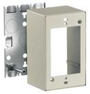 Hubbell Ivory 1-Gang Deep Box in Ivory 