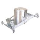 Nora Lighting White Airtight IC Sloped Ceiling Housing 