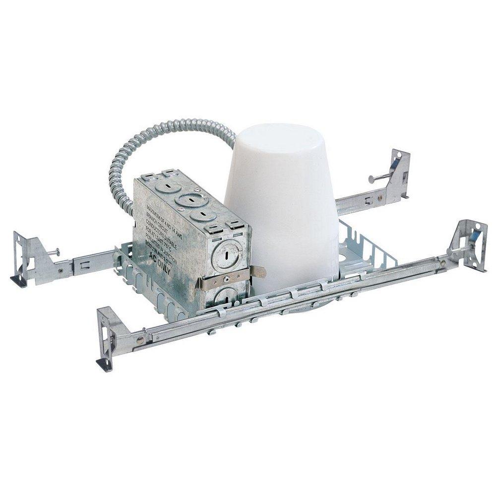 Nora Lighting White 5-3/4 in. Recessed Housing 