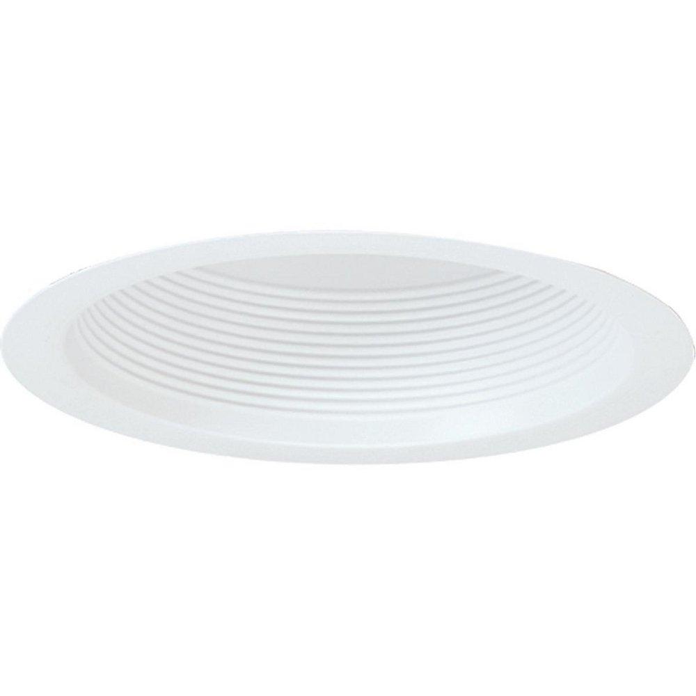 6 in. Cone Baffle in White 