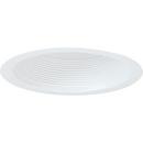 6 in. Cone Baffle in White