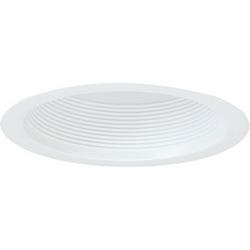6 in. Cone Baffle in White