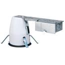 Nora Lighting White Air-Tight Line Voltage Remodel Housing 