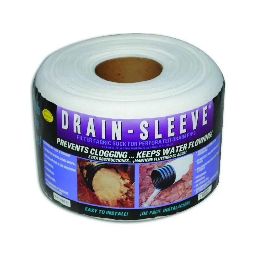 Carriff 100 ft. Drain Sleeve Roll 